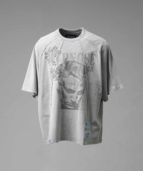 【Hypnose Association for MAISON SPECIAL】「Passion for Storytelling」Prime-Over Crew Neck T-Shirt