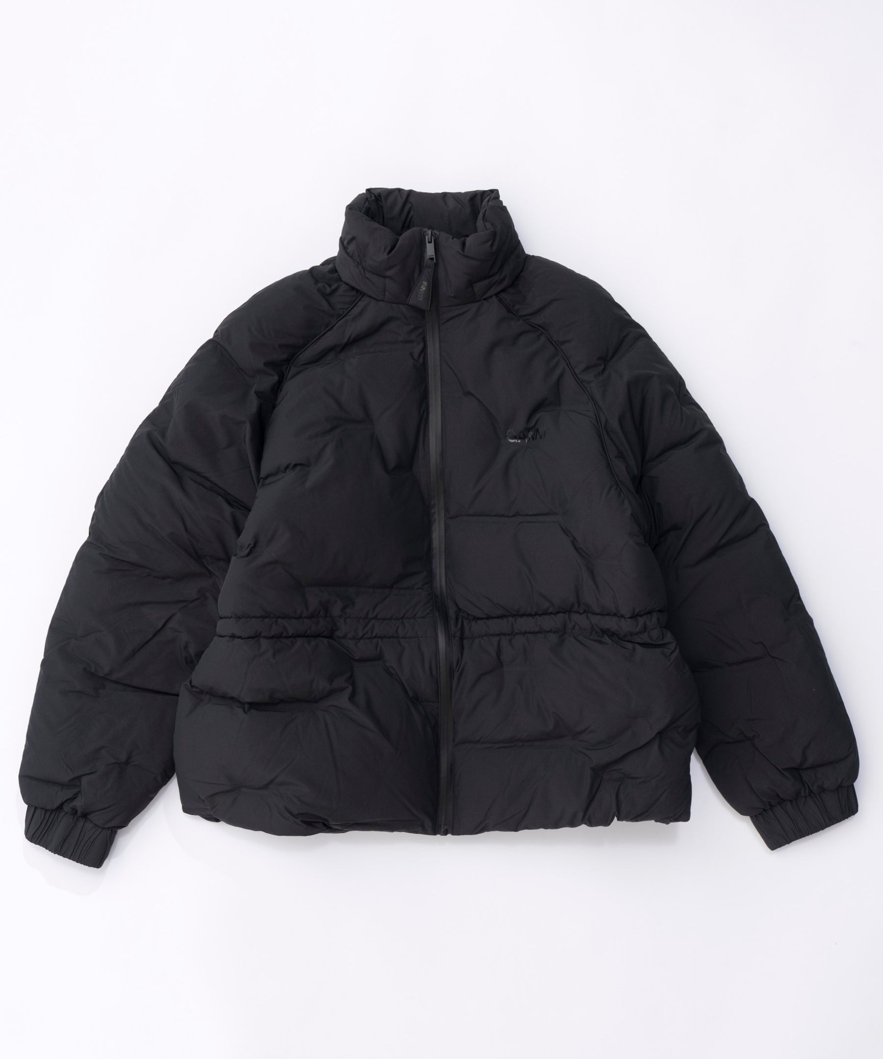 GANNI】Soft Puffer Short Raglan Jacket