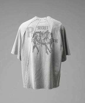 【Hypnose Association for MAISON SPECIAL】「Passion for Storytelling」Prime-Over Crew Neck T-Shirt