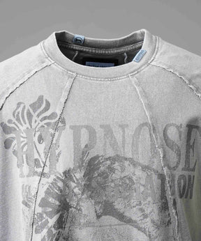 【Hypnose Association for MAISON SPECIAL】「Passion for Storytelling」Prime-Over Crew Neck T-Shirt