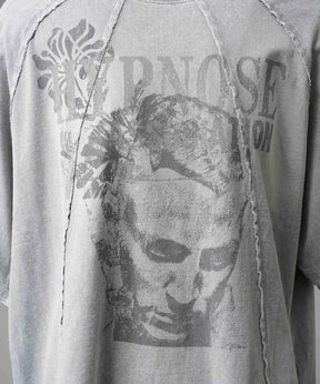 【Hypnose Association for MAISON SPECIAL】「Passion for Storytelling」Prime-Over Crew Neck T-Shirt