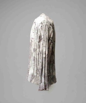 Wall Art Print Damage Knit Pullover