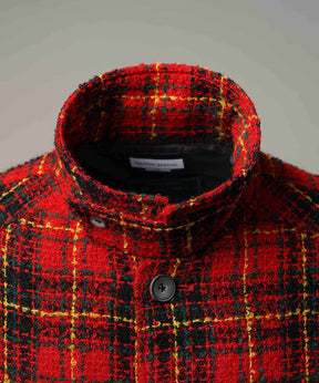 [이탈리아 데드 스톡 패브릭] 프라임 오버 라글란 슬리브는 칼레인 블루슨