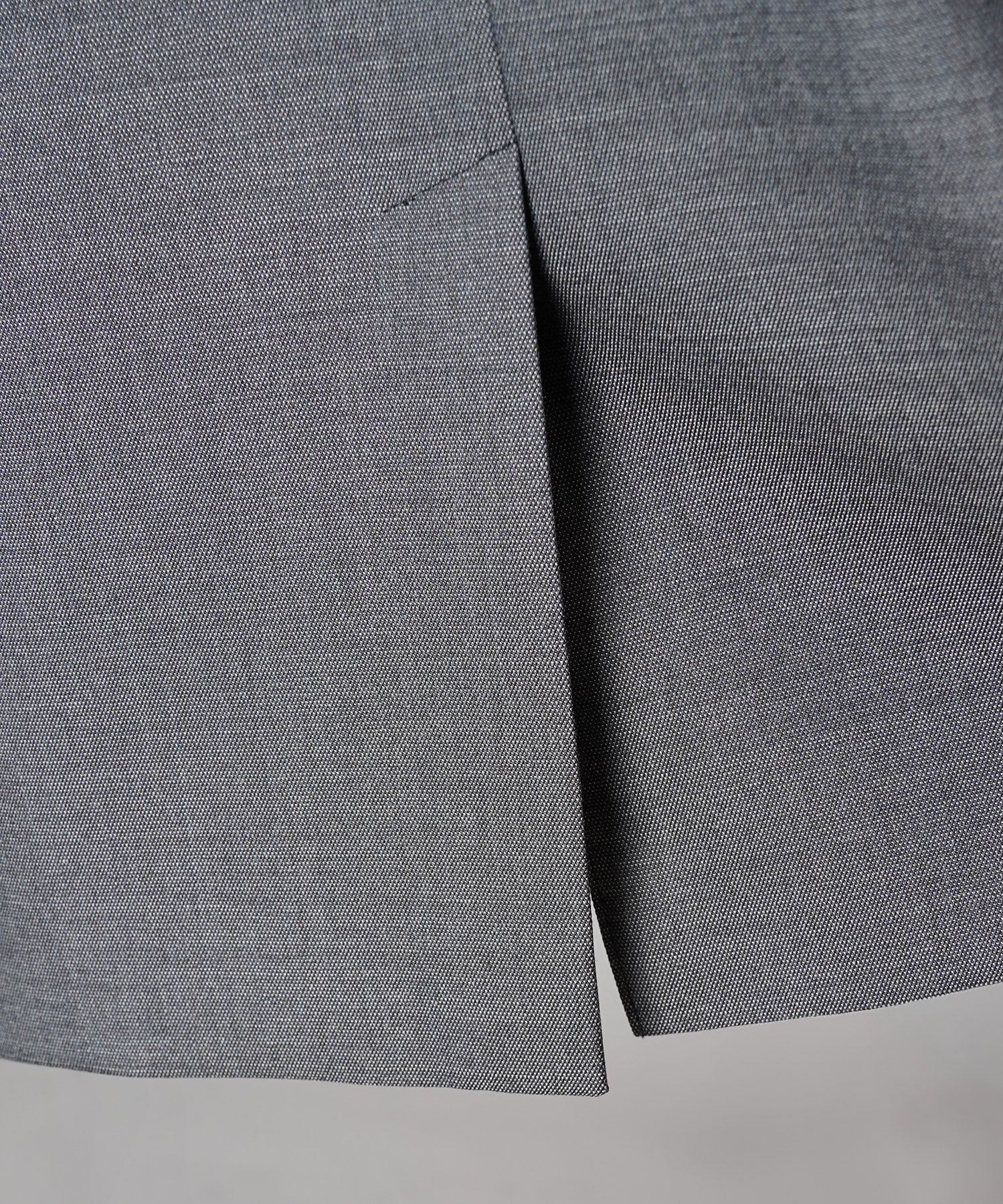 4 Colors Chambray Washable Wool Prime-Over Peaked Lapel Double Breasted Jacket