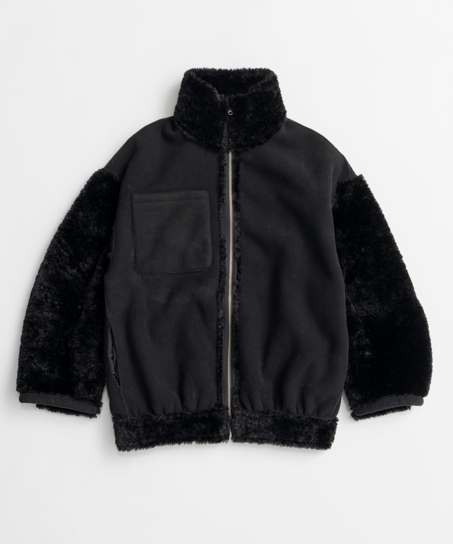 【26WINTER COLLECTION】Reversible Boa Jacket