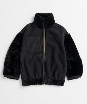 【26WINTER COLLECTION】Reversible Boa Jacket