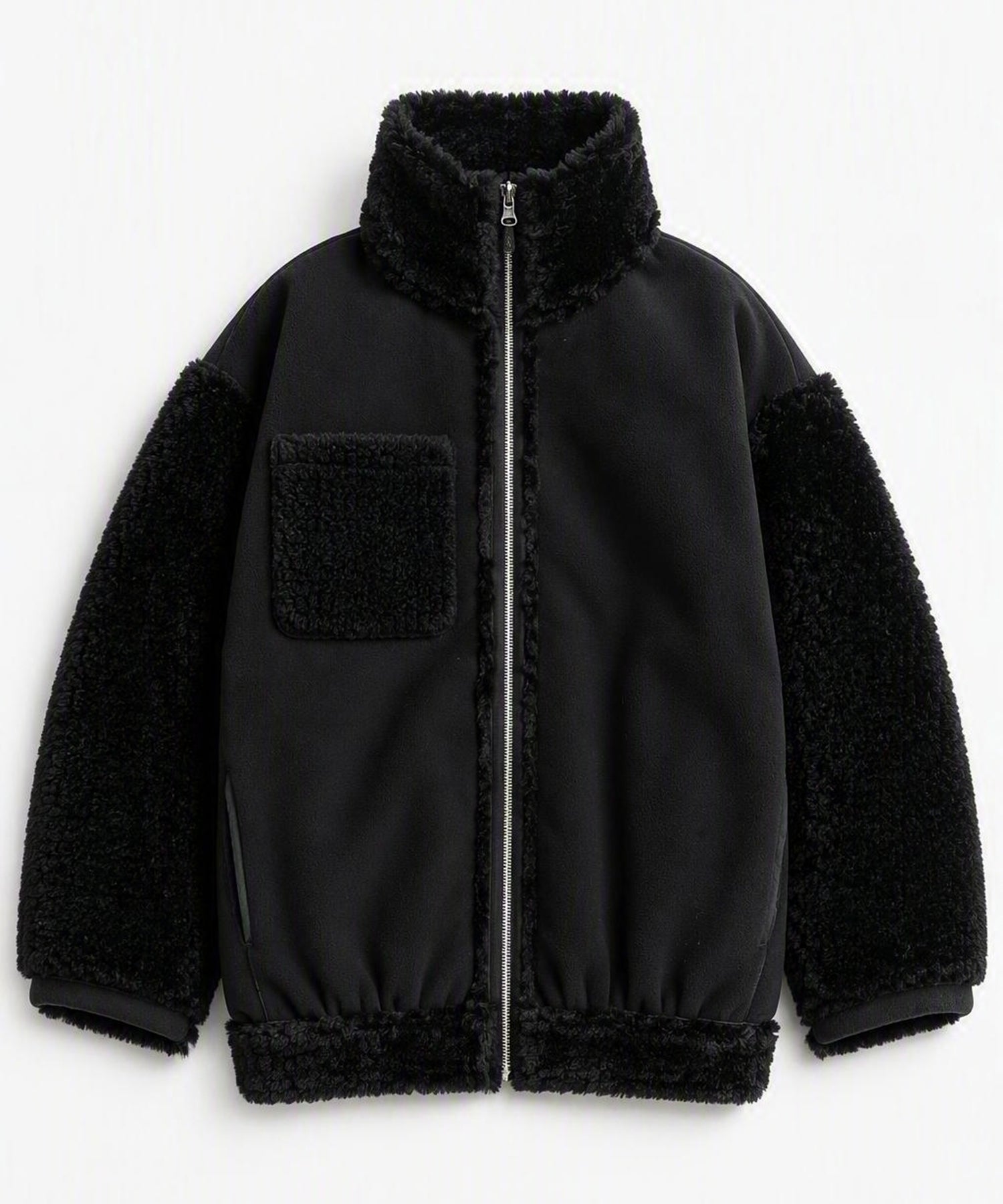 【26WINTER COLLECTION】Reversible Boa Jacket