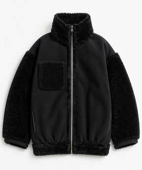 【26WINTER COLLECTION】Reversible Boa Jacket
