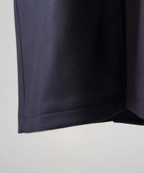 Super140s Prime-Over Melton Balmachan Coat