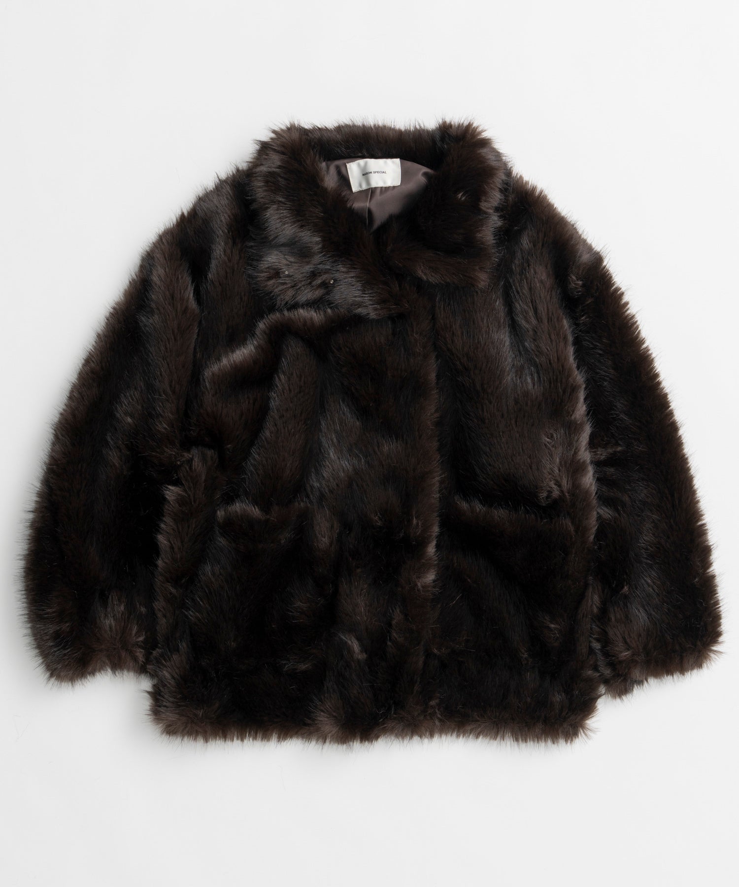 【26WINTER COLLECTION】Mid-Length Volume Fur Coat