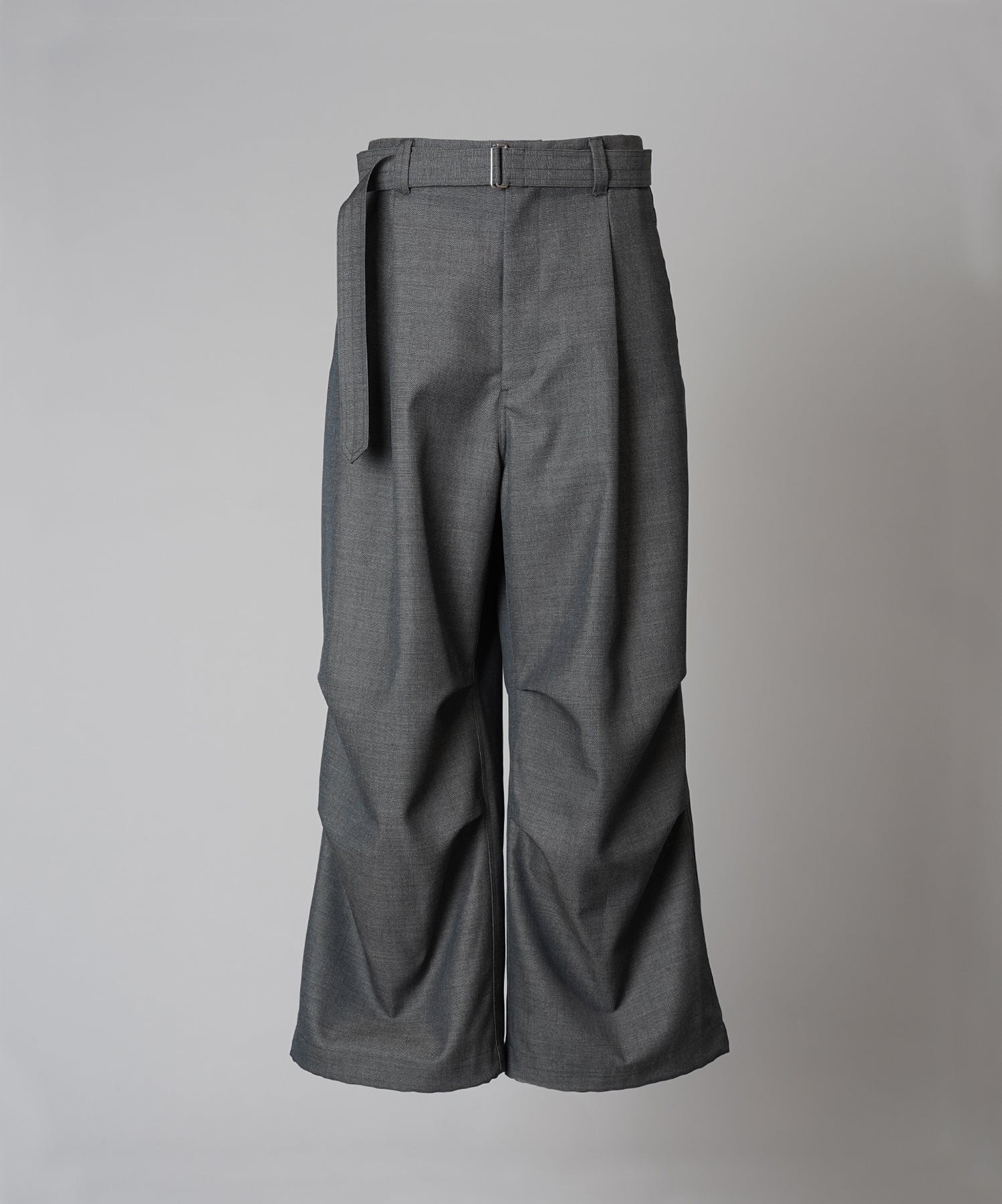 4 Colors Chambray Washable Wool Prime-Wide Snow Pants