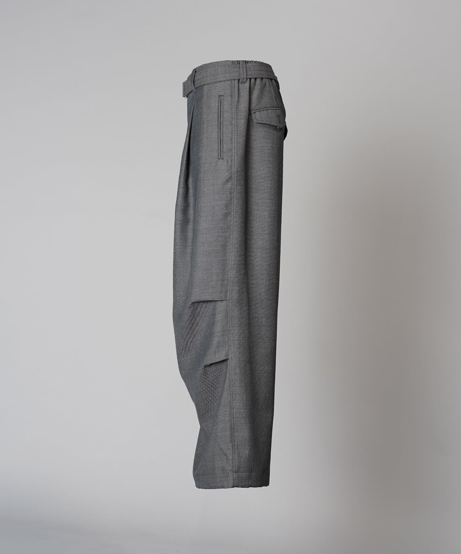 4 Colors Chambray Washable Wool Prime-Wide Snow Pants