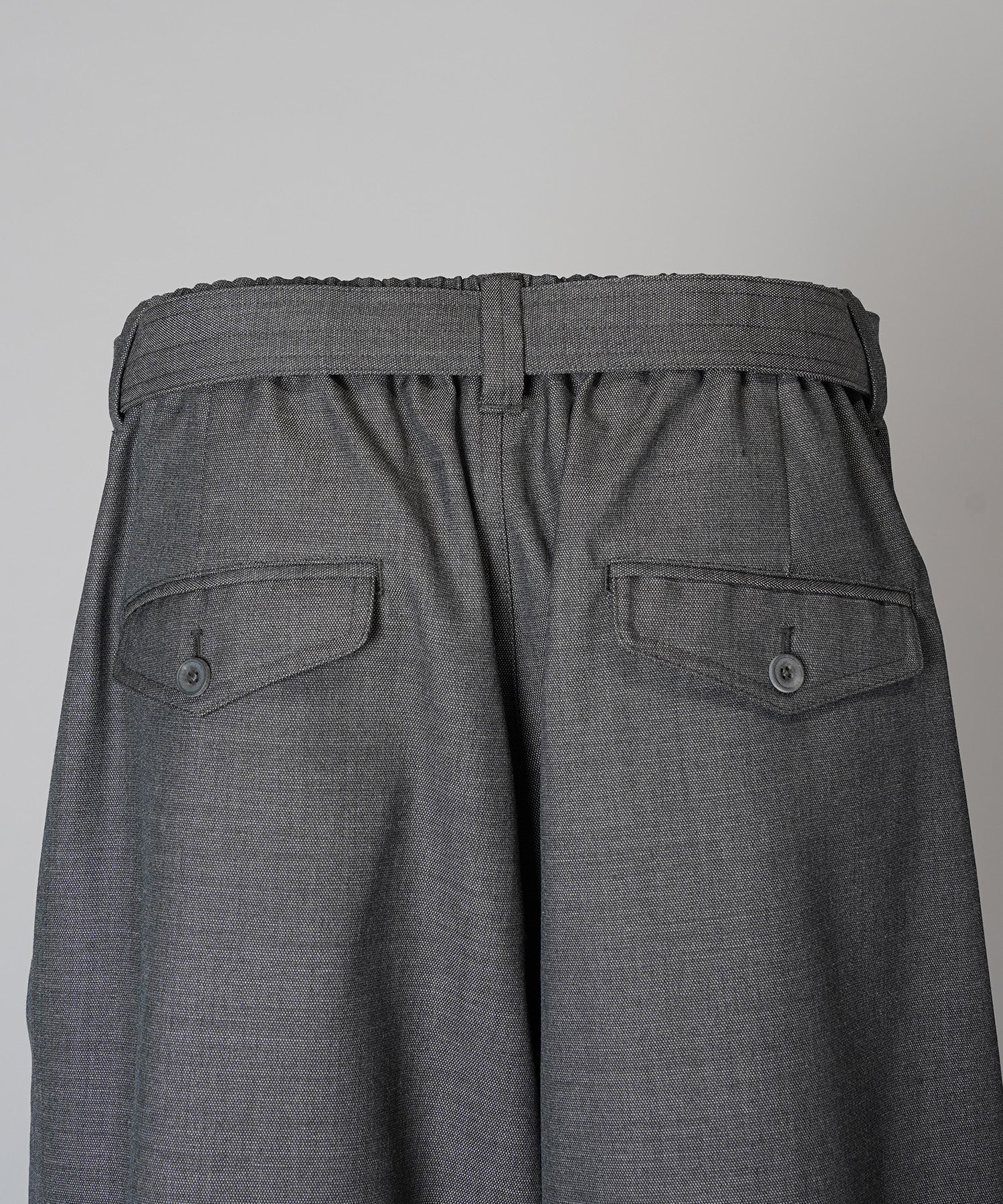 4 Colors Chambray Washable Wool Prime-Wide Snow Pants