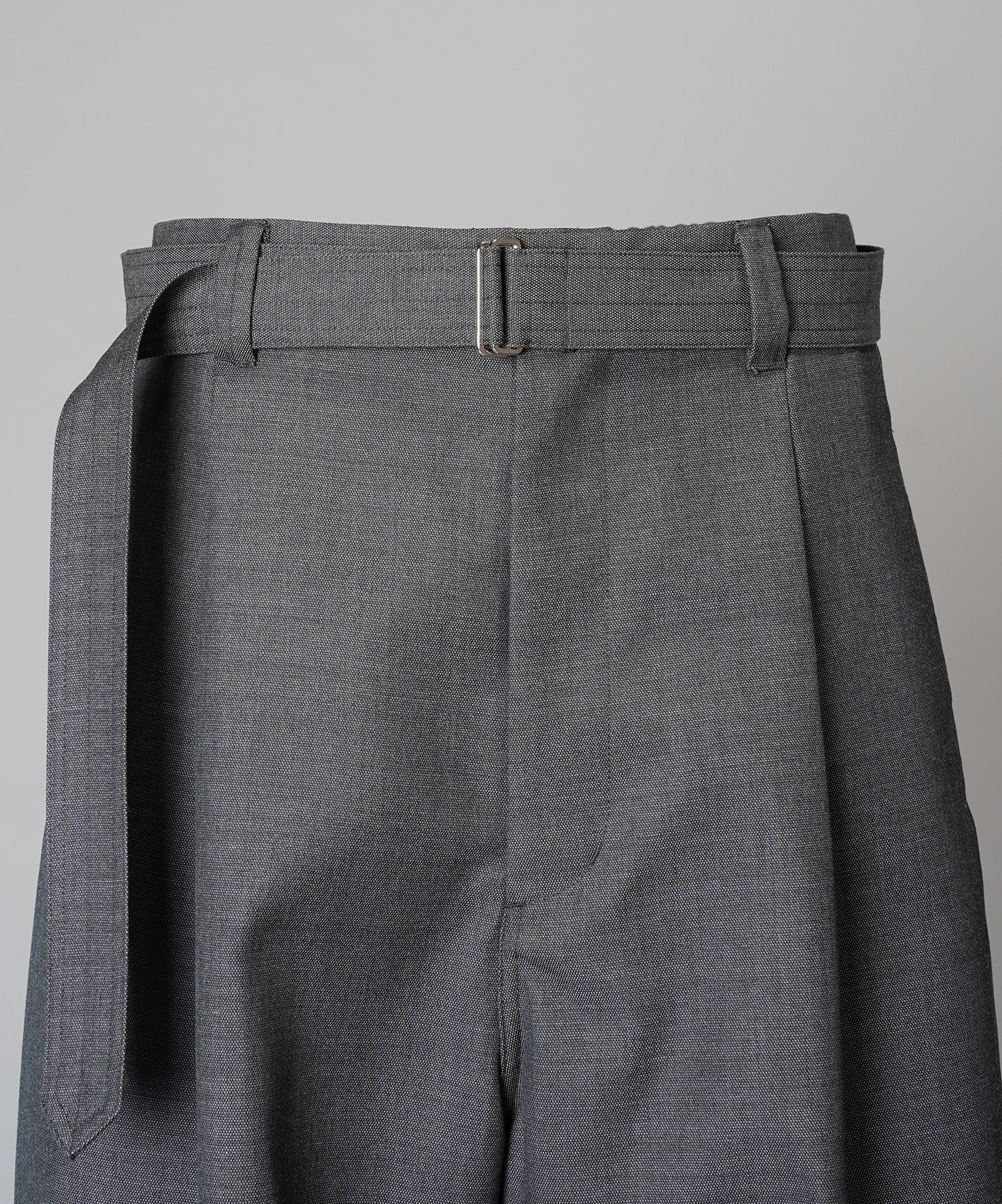 4 Colors Chambray Washable Wool Prime-Wide Snow Pants