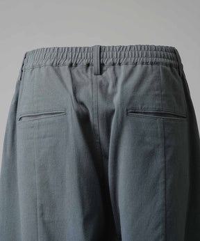 Impregnation Wool Mix Stretch Prime-Wide Cargo Shorts