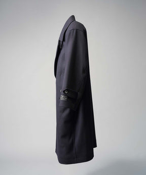 Super140s Prime-Over Melton Double Breasted Coat