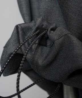 4 Colors Chambray Washable Wool Prime-Wide Snow Pants
