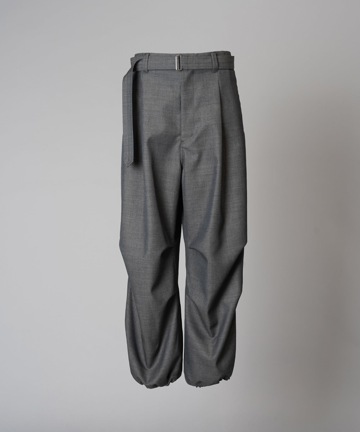 4 Colors Chambray Washable Wool Prime-Wide Snow Pants