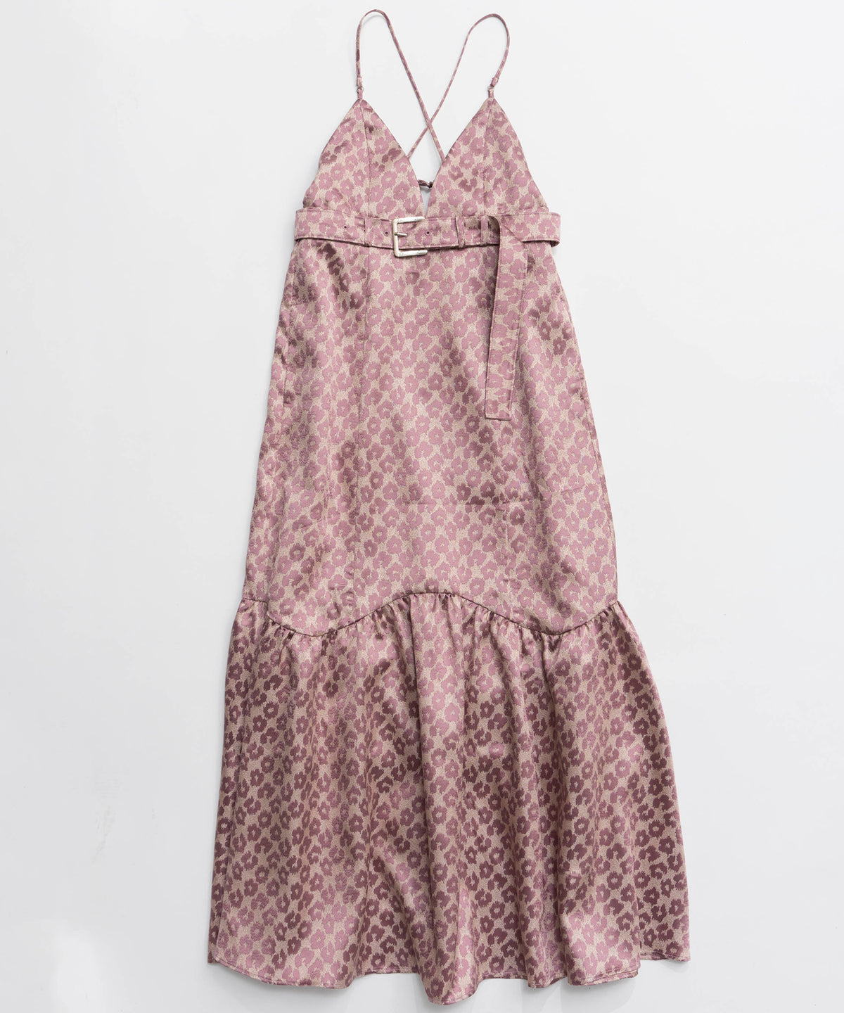 【26SPRING PRE-ORDER】Jacquard Camisole One-Piece
