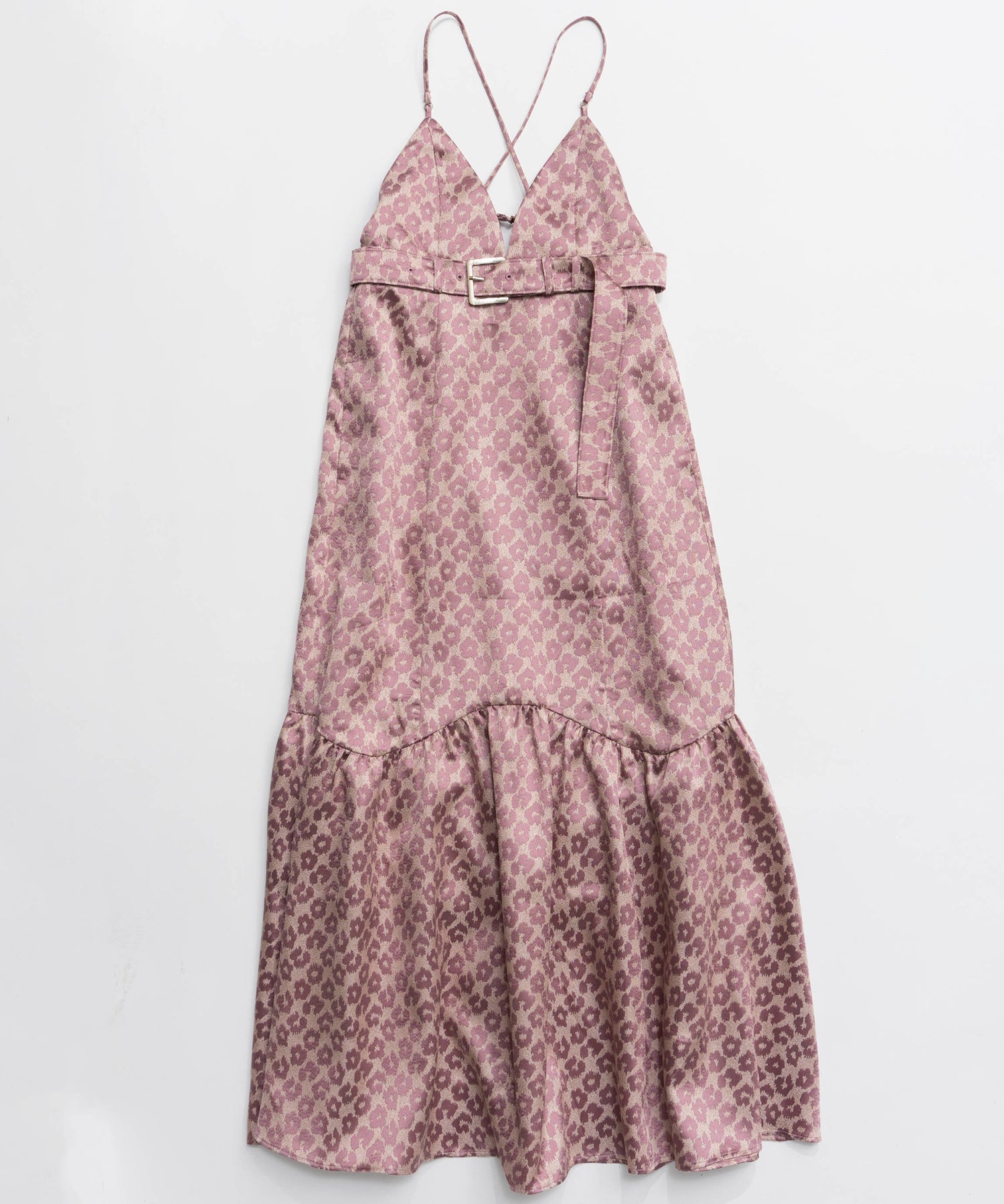 【26SPRING PRE-ORDER】Jacquard Camisole One-Piece