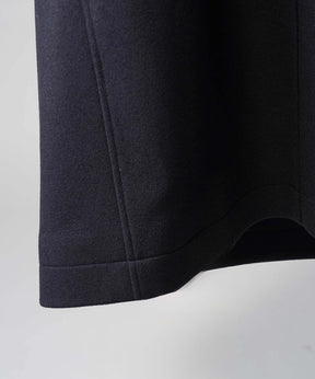 Super140s Prime-Over Melton Double Breasted Coat