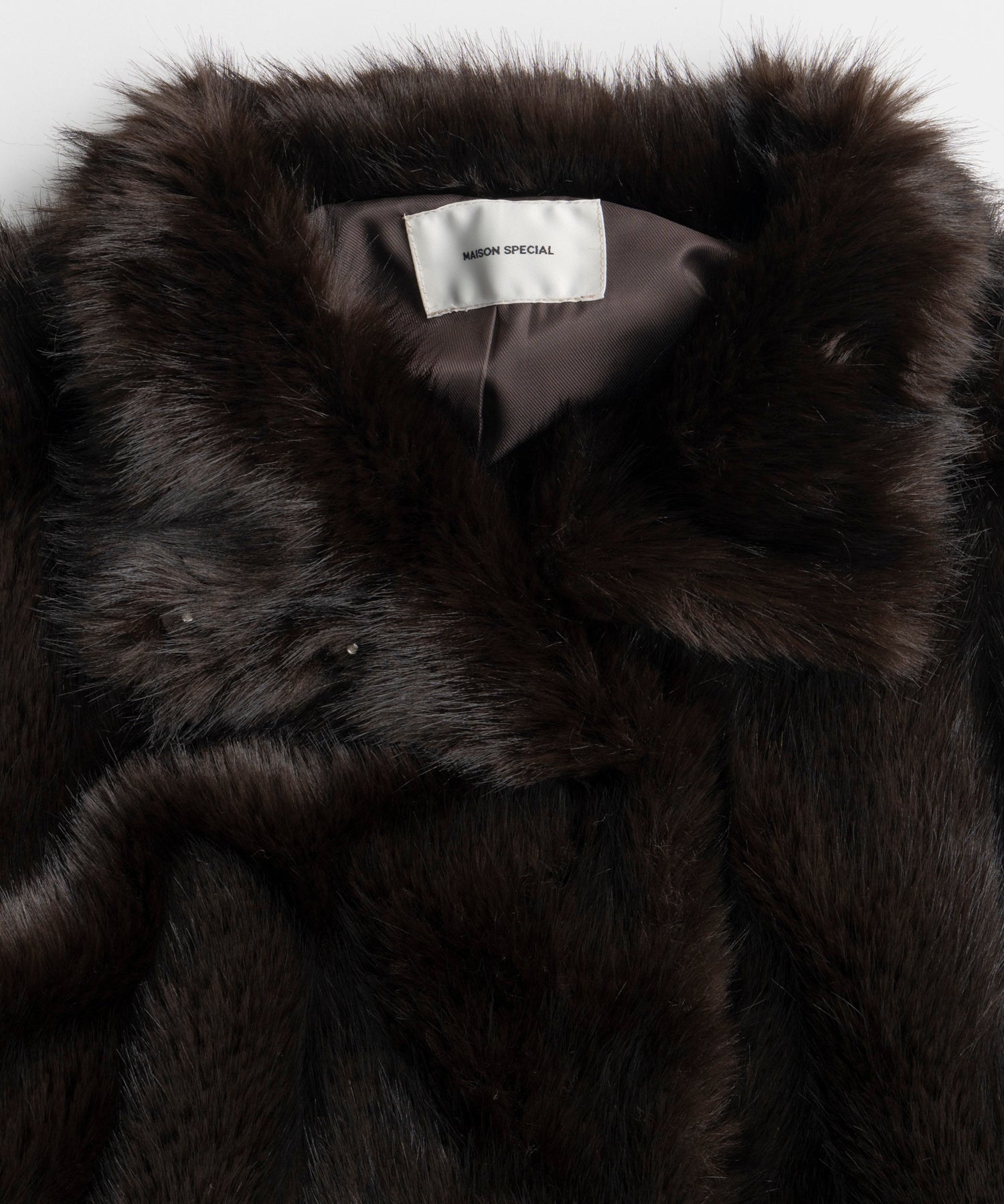 【26WINTER COLLECTION】Mid-Length Volume Fur Coat