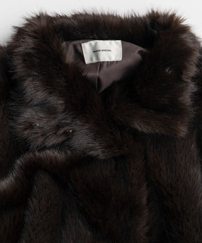 【26WINTER COLLECTION】Mid-Length Volume Fur Coat