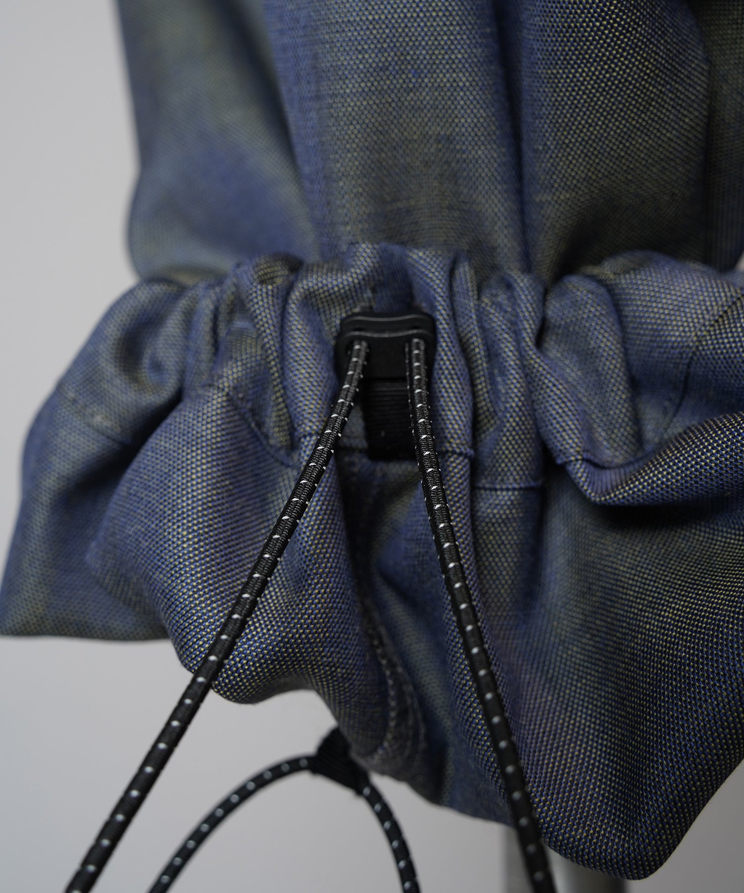 4 Colors Chambray Washable Wool Prime-Wide Cargo Pants
