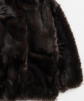 【26WINTER COLLECTION】Mid-Length Volume Fur Coat