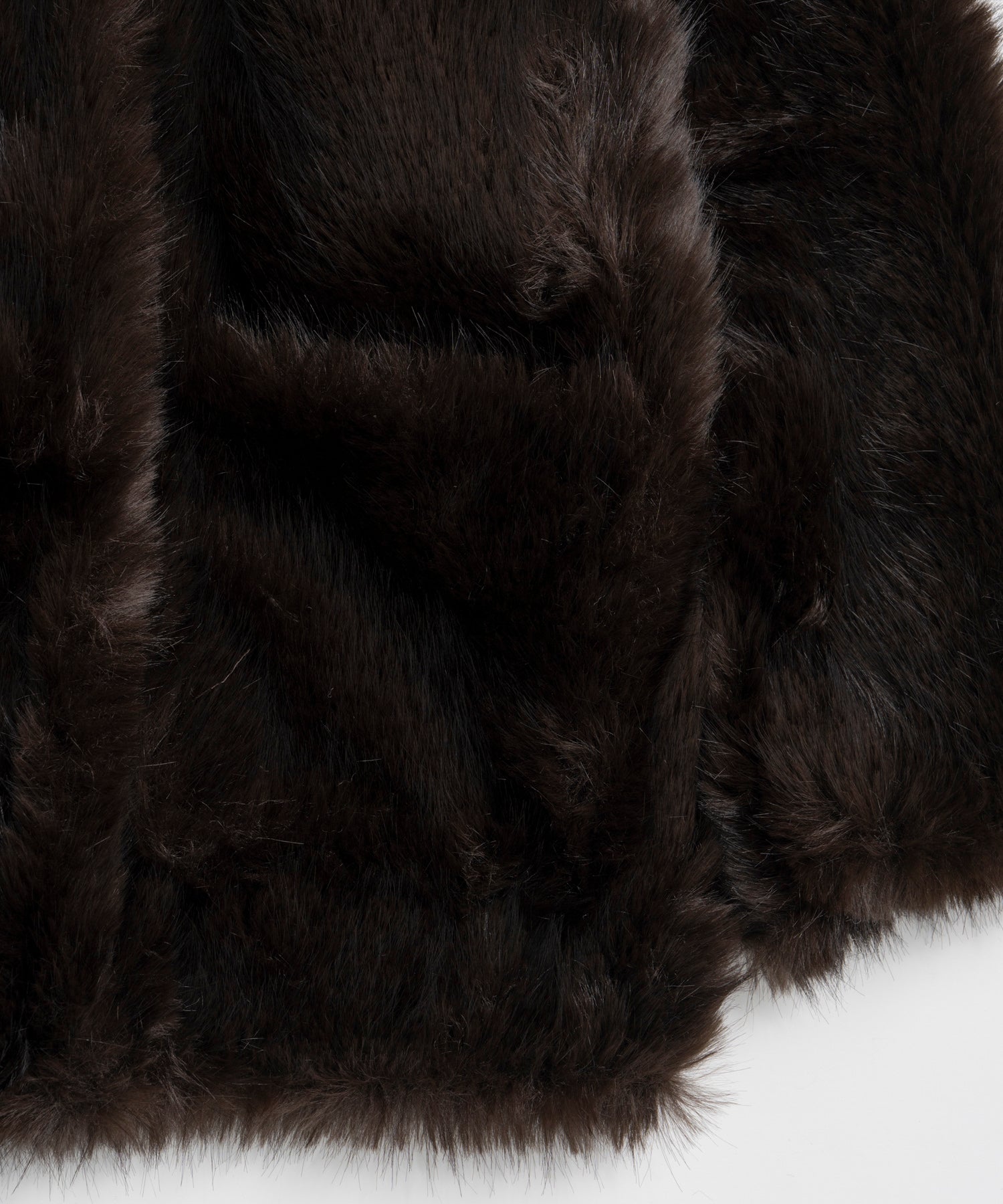 【26WINTER COLLECTION】Mid-Length Volume Fur Coat