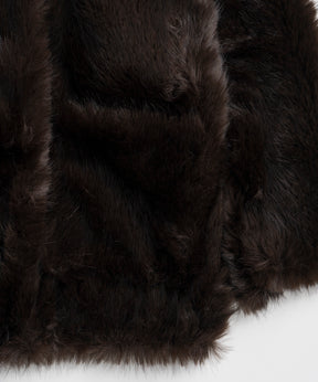 【26WINTER COLLECTION】Mid-Length Volume Fur Coat