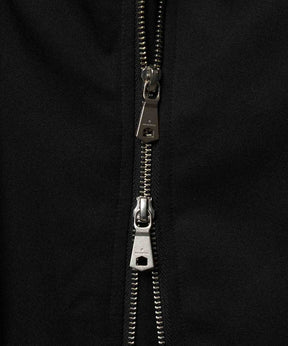 Different Material Docking Prime-Over Military Blouson