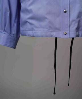 Prime-Over Curved Curve switching Regular Collar Shirt (Copy)