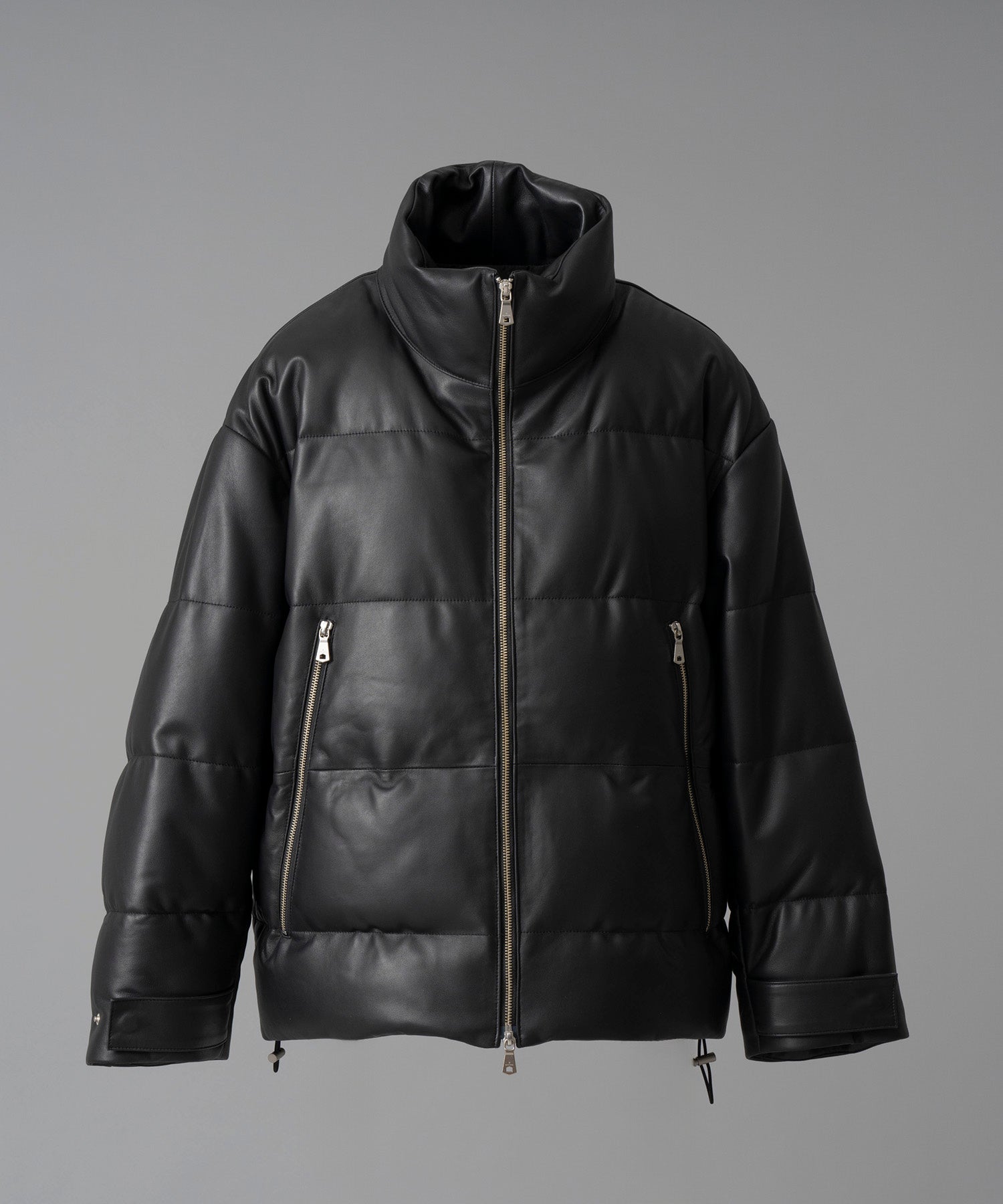 [24AW Pre-Order] Sheep Leather Prime-Over Single Rider Collaled Jacket