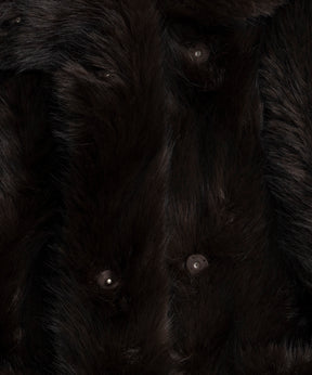 【26WINTER COLLECTION】Mid-Length Volume Fur Coat
