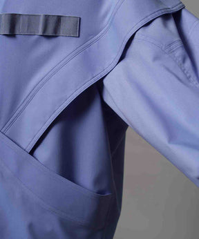 Prime-Over Curved Curve switching Regular Collar Shirt (Copy)