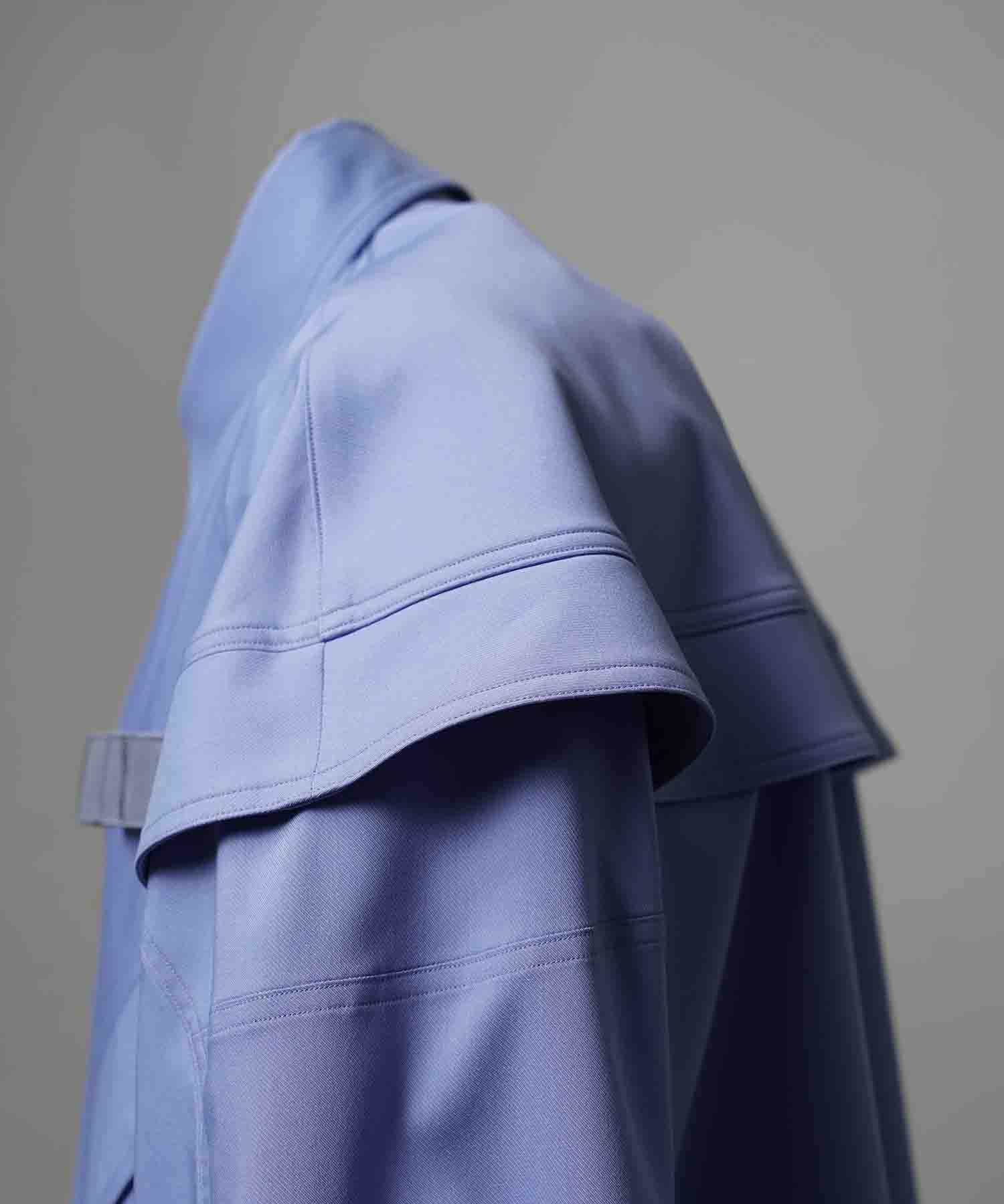 Prime-Over Curved Curve switching Regular Collar Shirt (Copy)