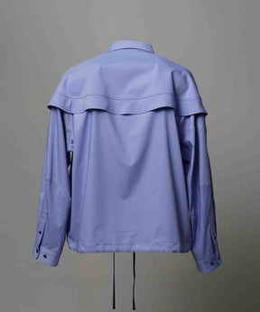 Prime-Over Curved Curve switching Regular Collar Shirt (Copy)