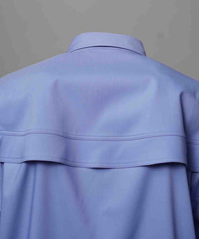 Prime-Over Curved Curve switching Regular Collar Shirt (Copy)
