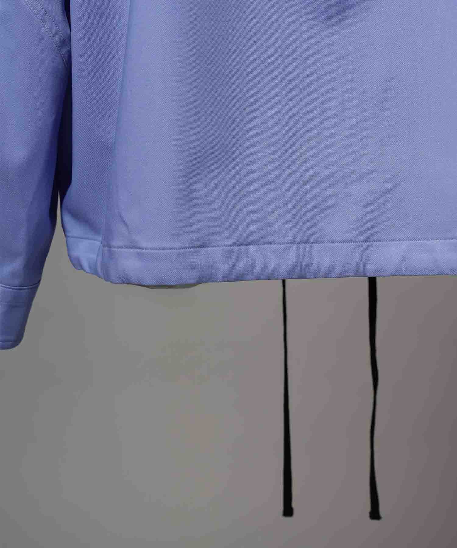 Prime-Over Curved Curve switching Regular Collar Shirt (Copy)