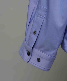 Prime-Over Curved Curve switching Regular Collar Shirt (Copy)