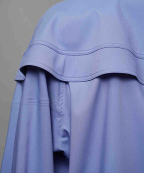 Prime-Over Curved Curve switching Regular Collar Shirt (Copy)