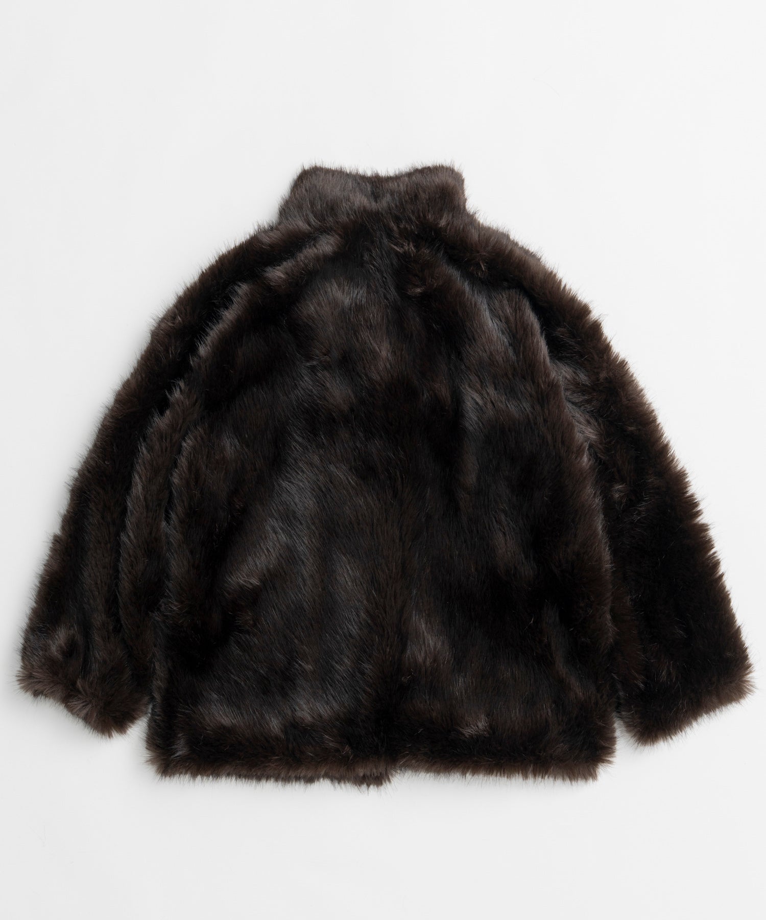 【26WINTER COLLECTION】Mid-Length Volume Fur Coat