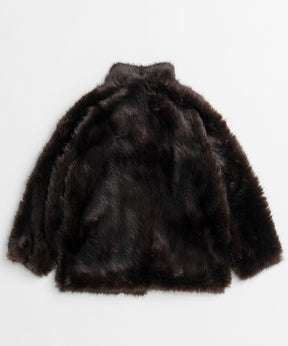 【26WINTER COLLECTION】Mid-Length Volume Fur Coat