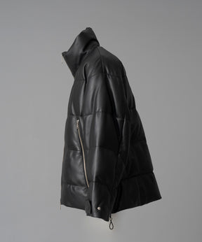 [24AW Pre-Order] Sheep Leather Prime-Over Single Rider Collaled Jacket