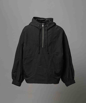 Prime-Over Half Zip Anorak Blouson