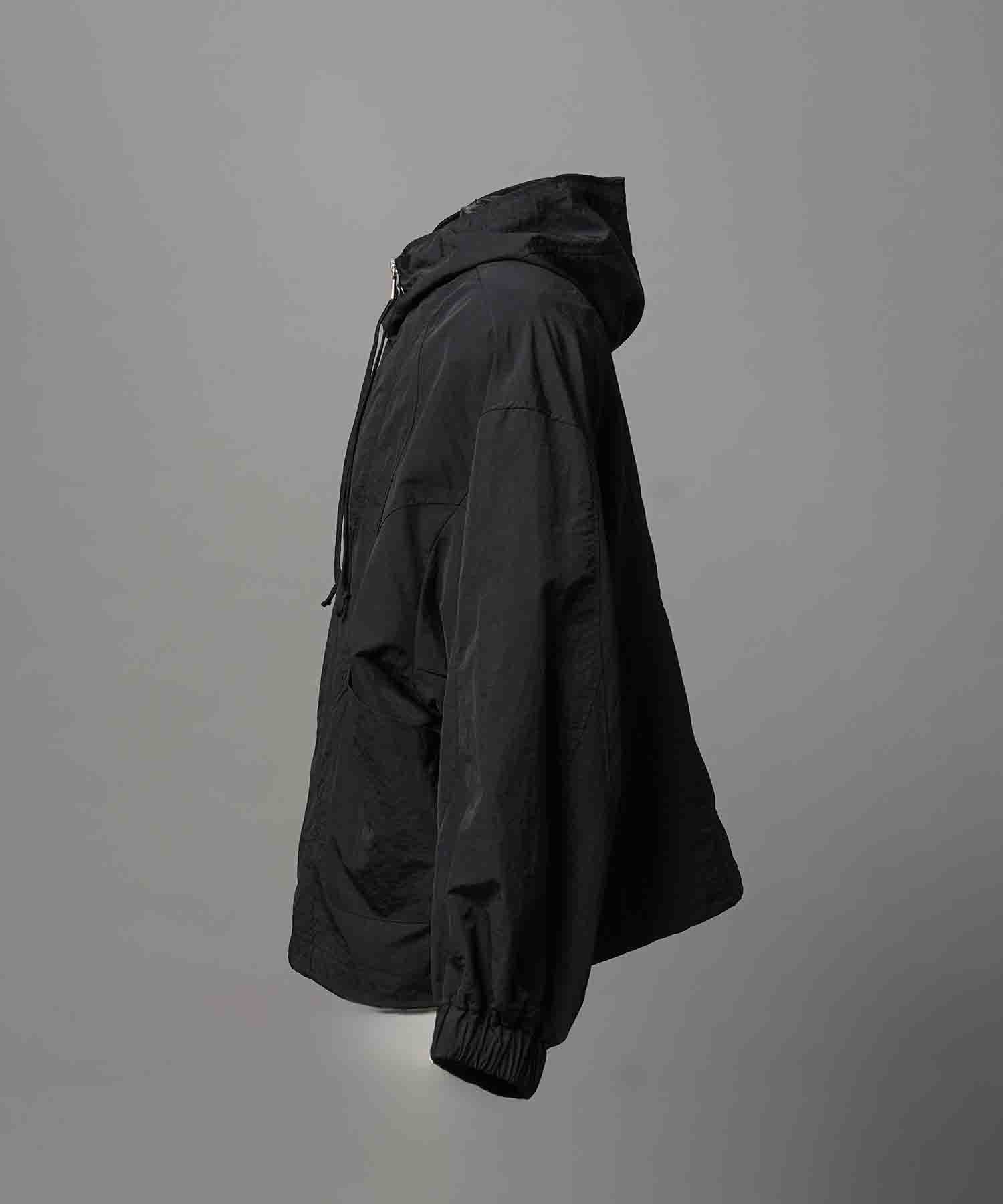 Prime-Over Half Zip Anorak Blouson