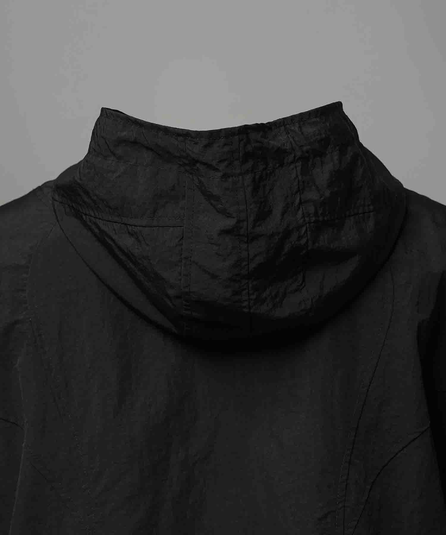 Prime-Over Half Zip Anorak Blouson