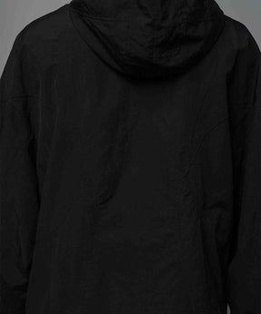 Prime-Over Half Zip Anorak Blouson