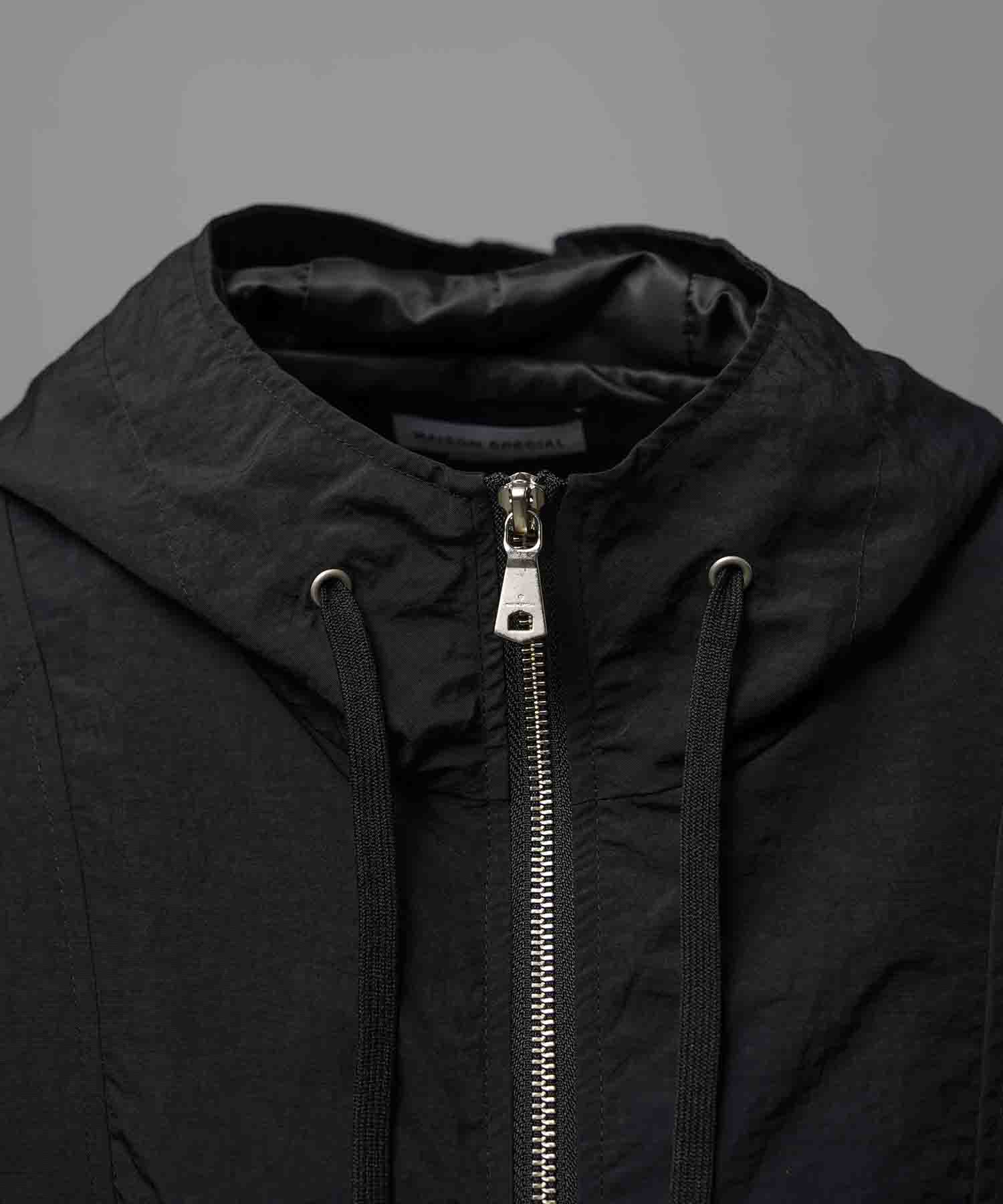 Prime-Over Half Zip Anorak Blouson